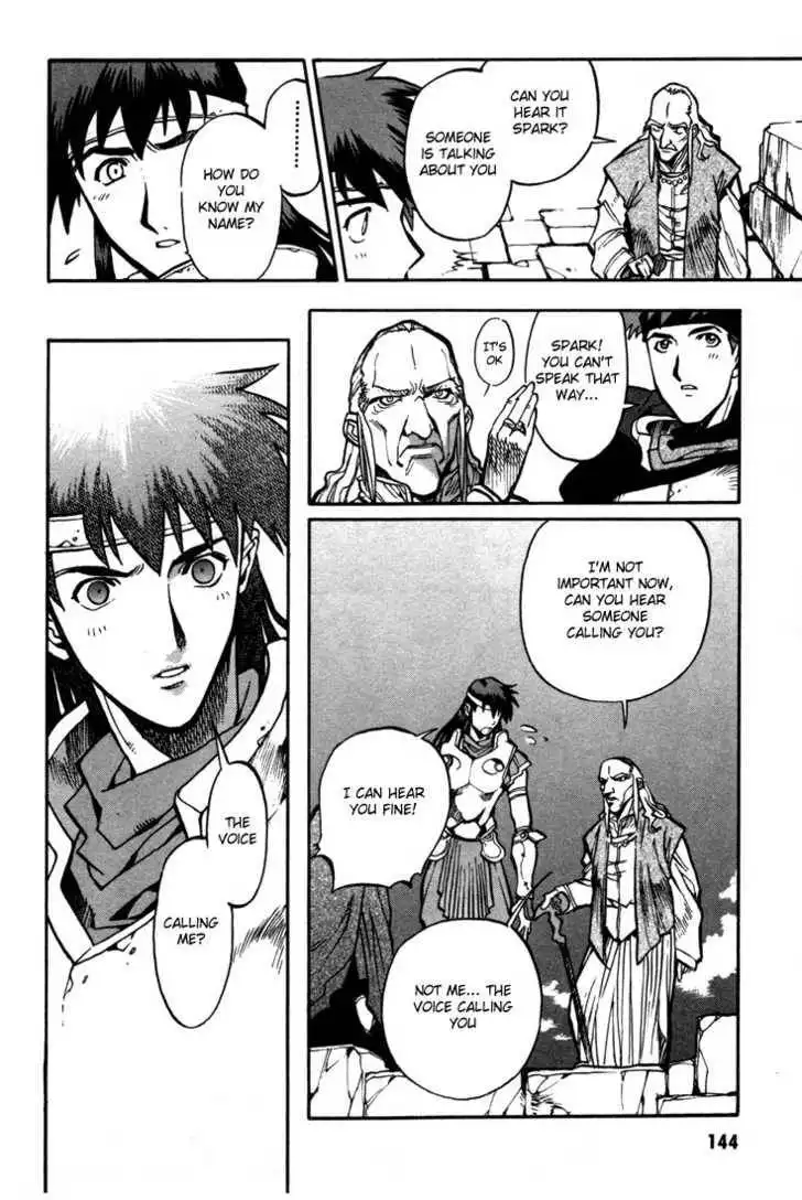 Lodoss Tousenki: Eiyuu Kishiden Chapter 29 16